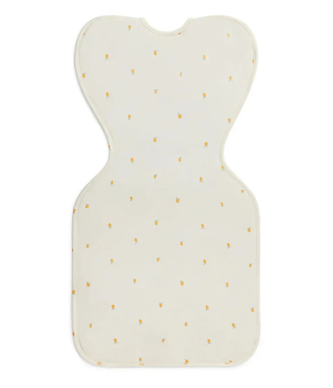Love To Dream Swaddle UP Vicscose from Bamboo 1.0 TOG, Small - Cream Lemons