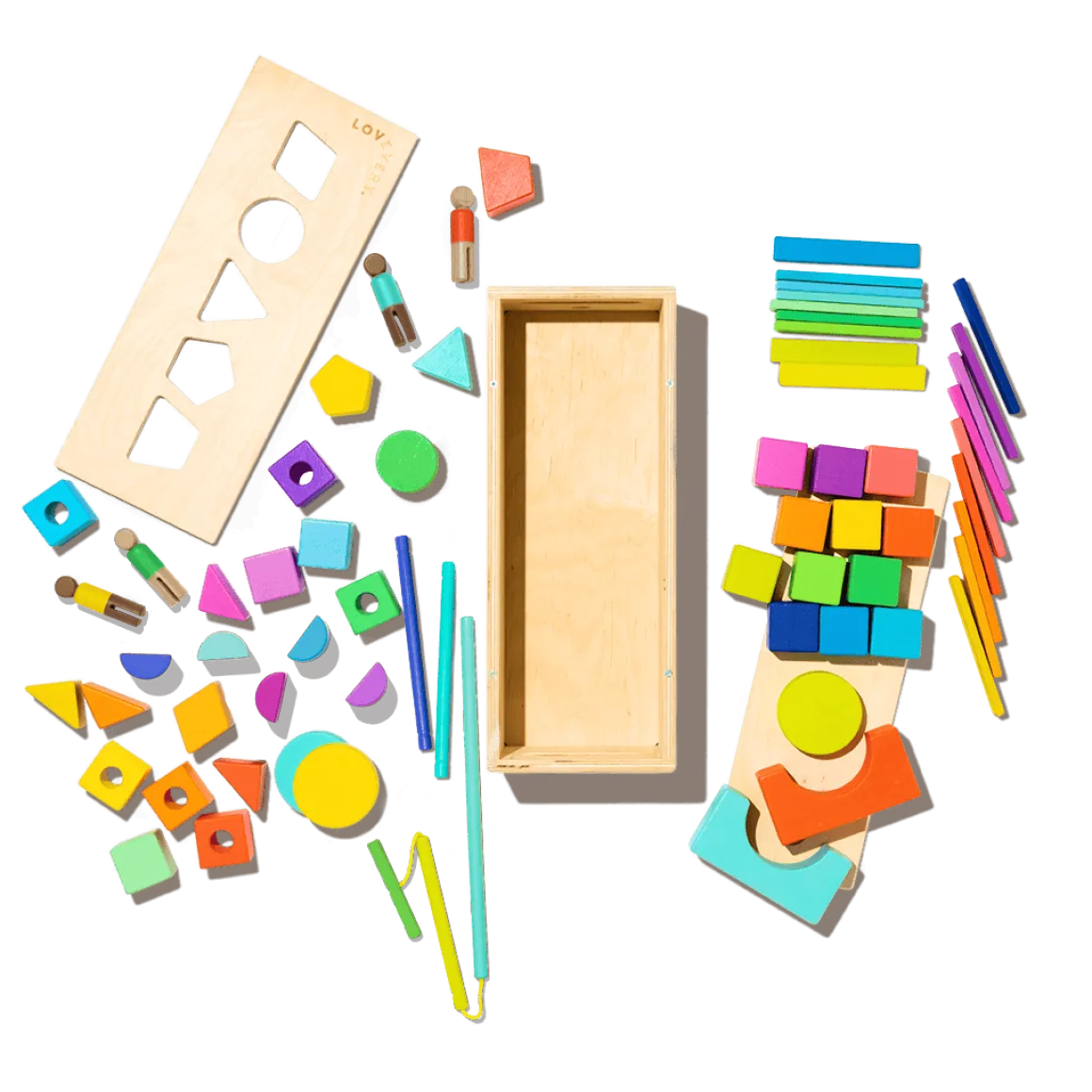 Lovevery The Block Set
