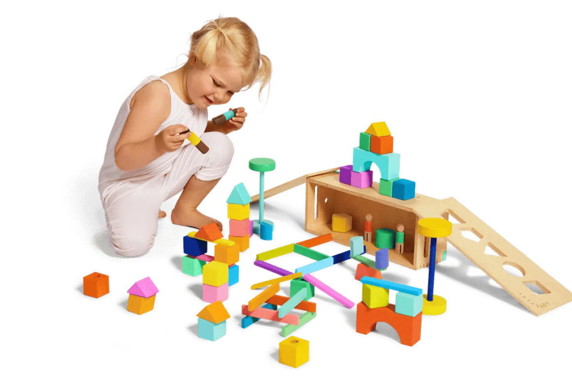 Lovevery The Block Set