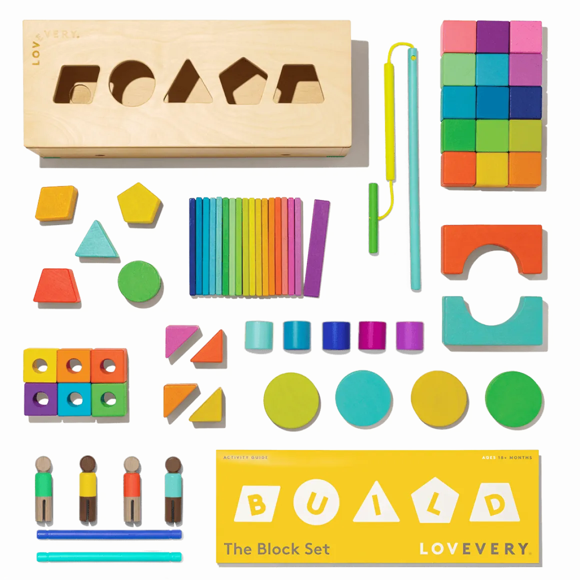Lovevery The Block Set