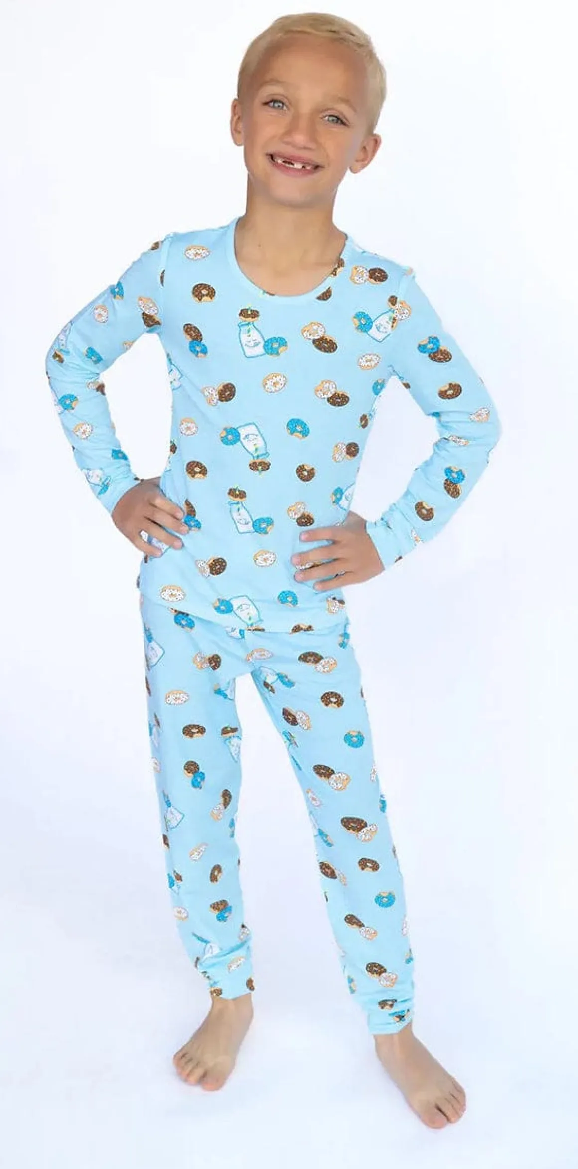Lovey&Grink Pajamas - Donut, 4T