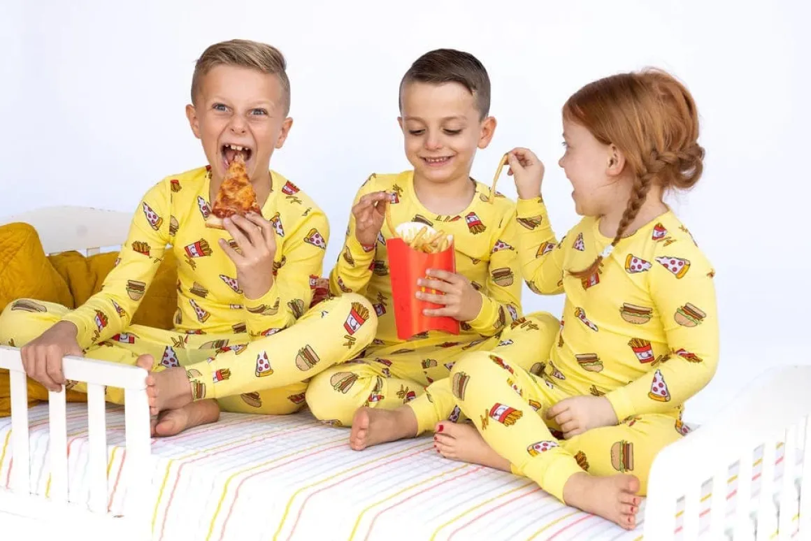 Lovey&Grink Pajamas - Fun Food, 5