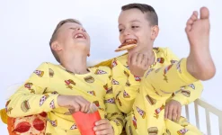 Lovey&Grink Pajamas - Fun Food, 5
