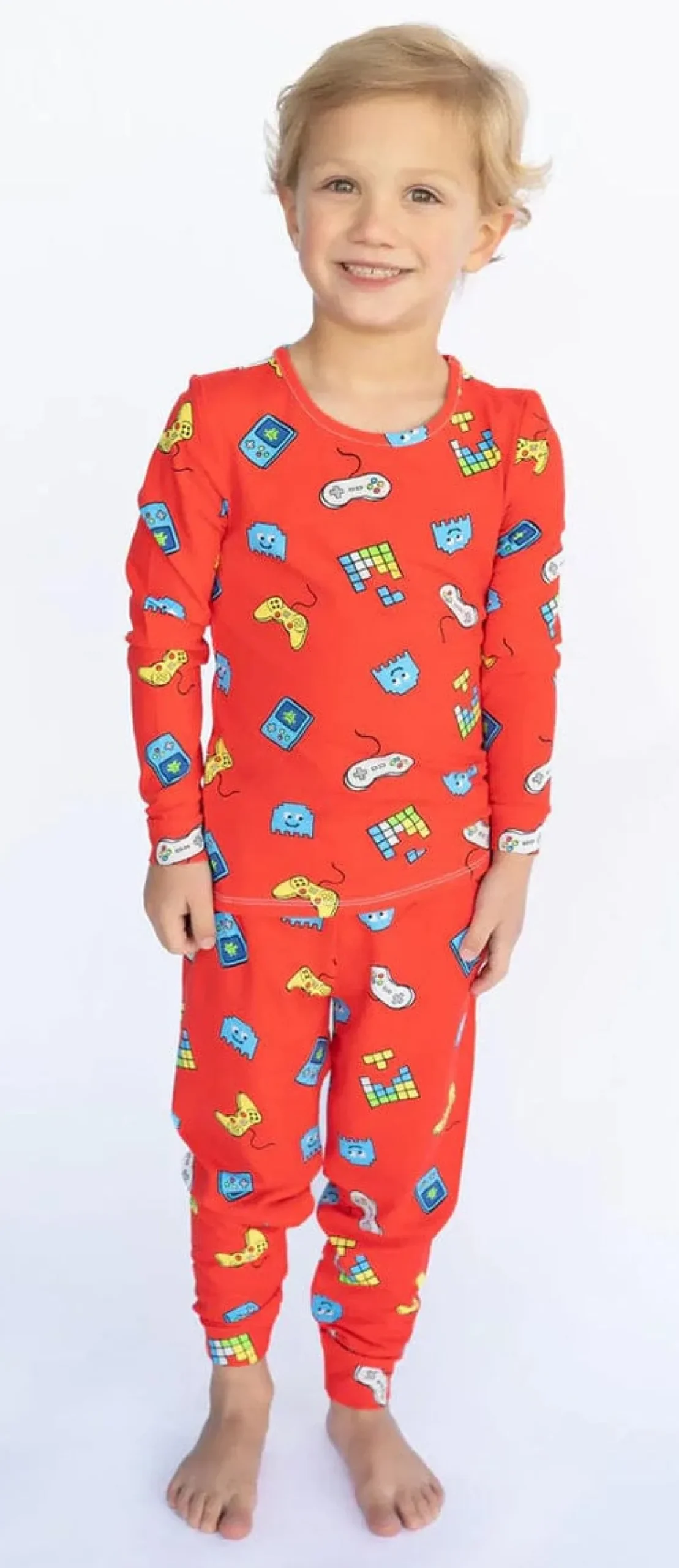 Lovey&Grink Pajamas - Game On, 3T