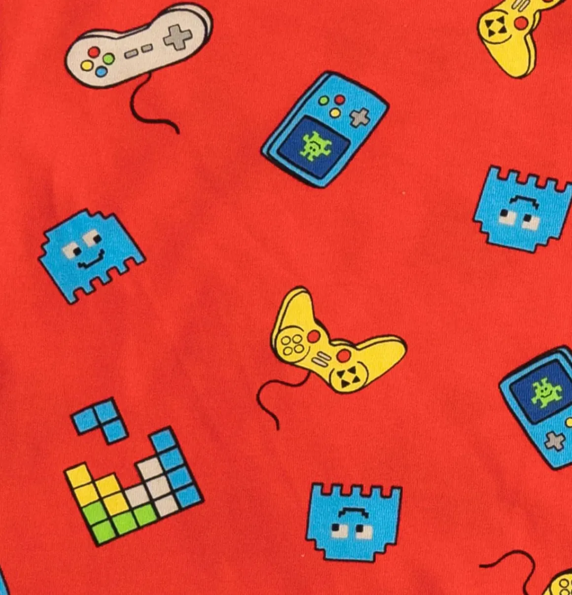 Lovey&Grink Pajamas - Game On, 4T