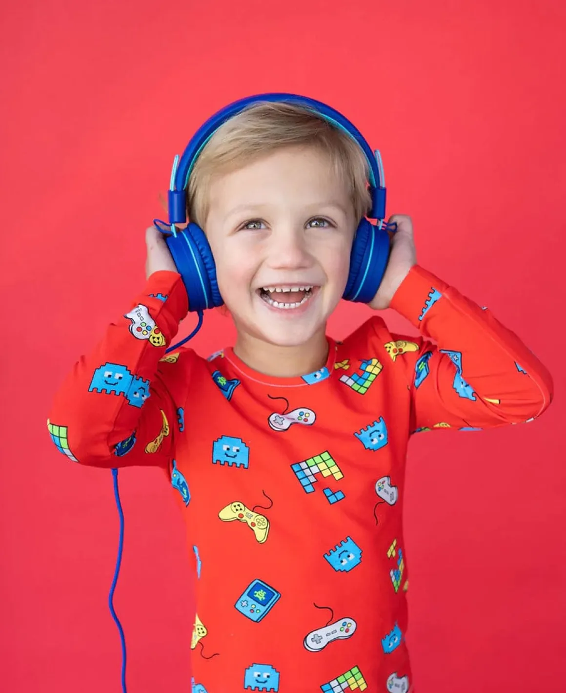 Lovey&Grink Pajamas - Game On, 4T