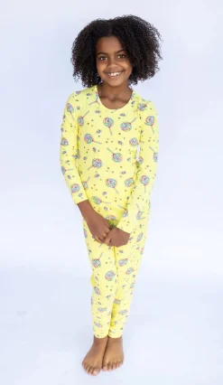 Lovey&Grink Pajamas - Rainbow Pops, 2T
