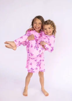 Lovey&Grink Pajamas - Sweet Floral, 4T
