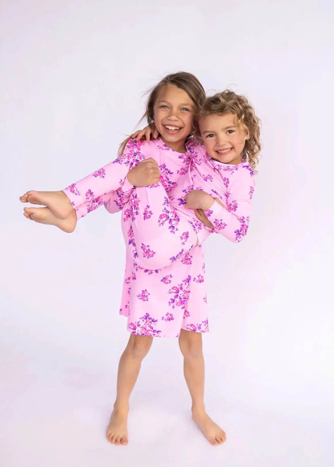 Lovey&Grink Pajamas - Sweet Floral, 4T