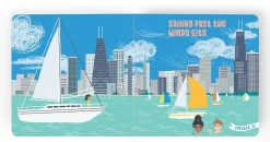 Lucy Darling Board Book - All Aboard Great Lakes: A Seek and Find Book