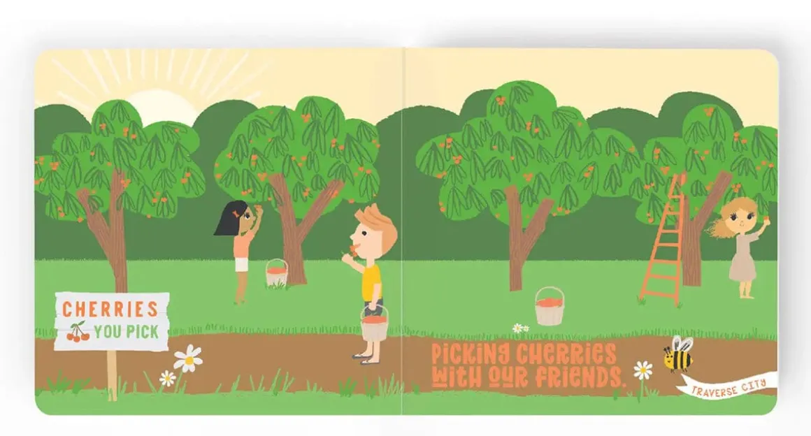 Lucy Darling Board Book - All Aboard Great Lakes: A Seek and Find Book