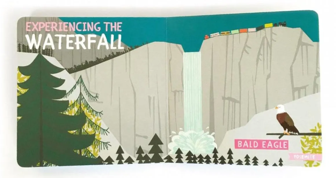 Lucy Darling Board Book - All Aboard National Parks