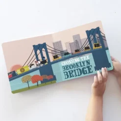 Lucy Darling Board Book - All Aboard New York City