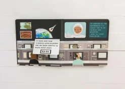 Lucy Darling Board Book - 3-2-1 Blast Off