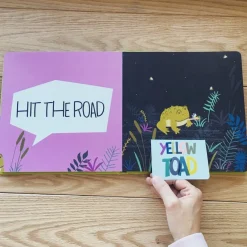 Lucy Darling Board Book - Gotta Go, Buffalo