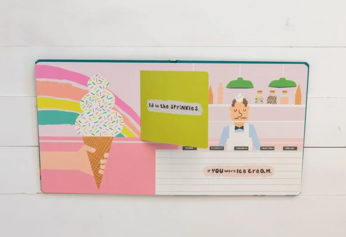 Lucy Darling Board Book - If You Were Spaghetti