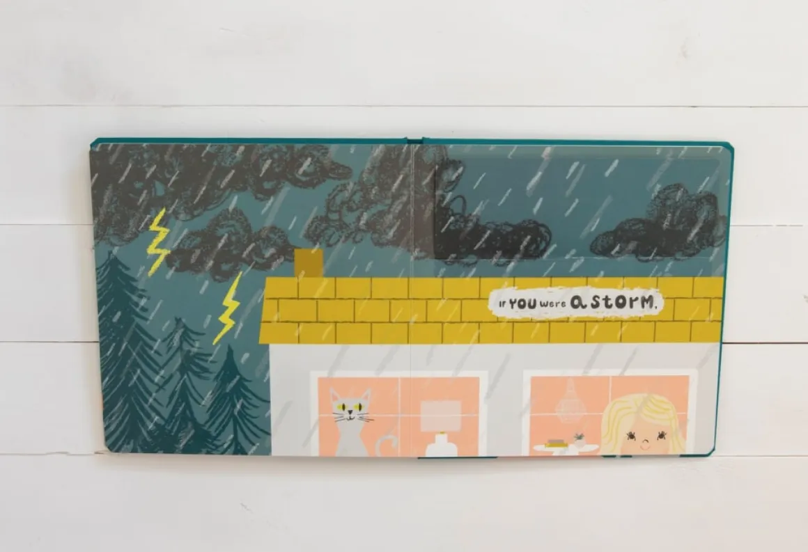 Lucy Darling Board Book - If You Were Spaghetti