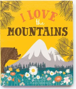 Lucy Darling Board Book - I Love The Mountains