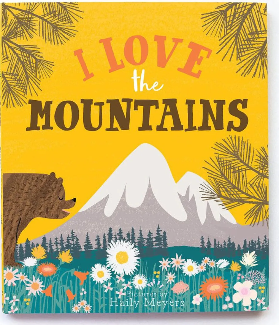 Lucy Darling Board Book - I Love The Mountains