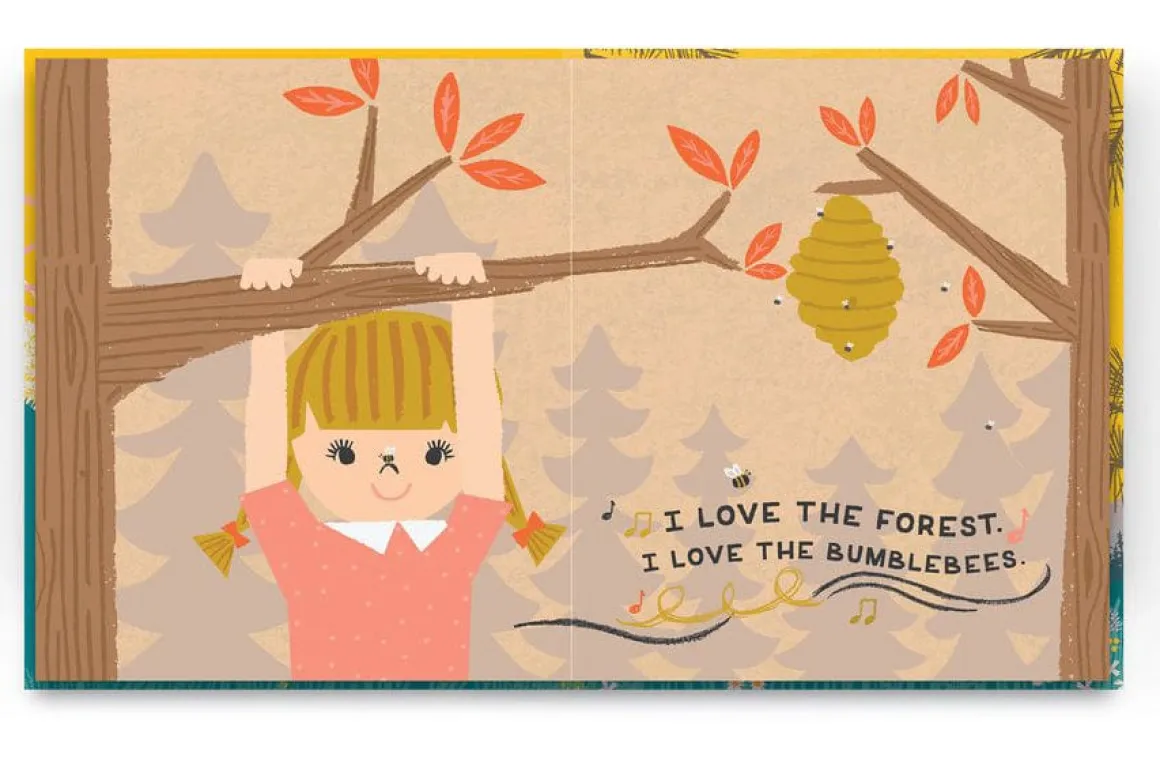 Lucy Darling Board Book - I Love The Mountains