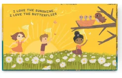 Lucy Darling Board Book - I Love The Mountains