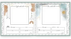 Lucy Darling Luxury Memory Book - Celestial Skies