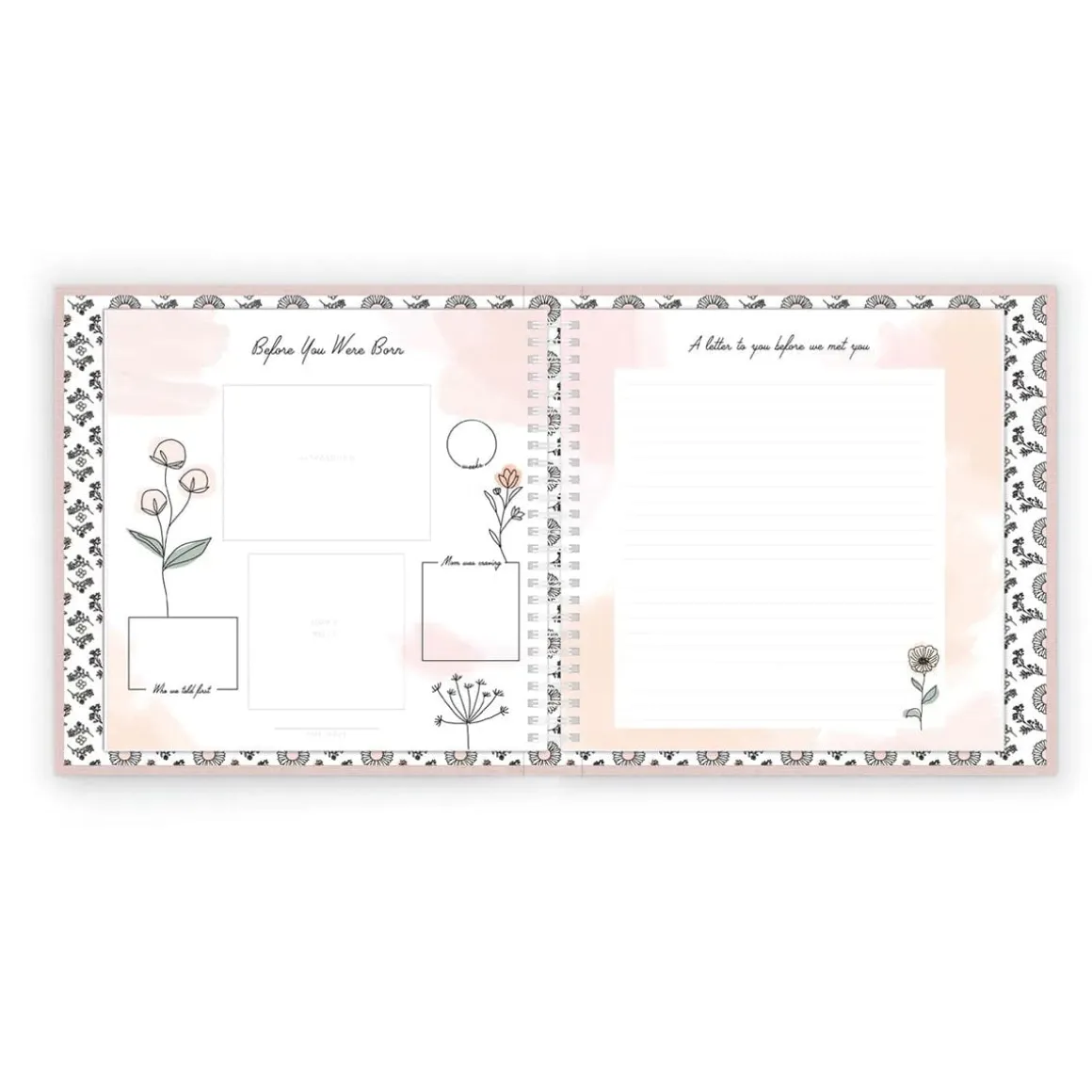 Lucy Darling Luxury Memory Book - Wildflower Meadow