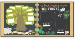 Lucy Darling Memory Book - Golden Blossom