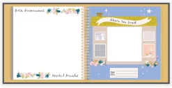 Lucy Darling Memory Book - Golden Blossom
