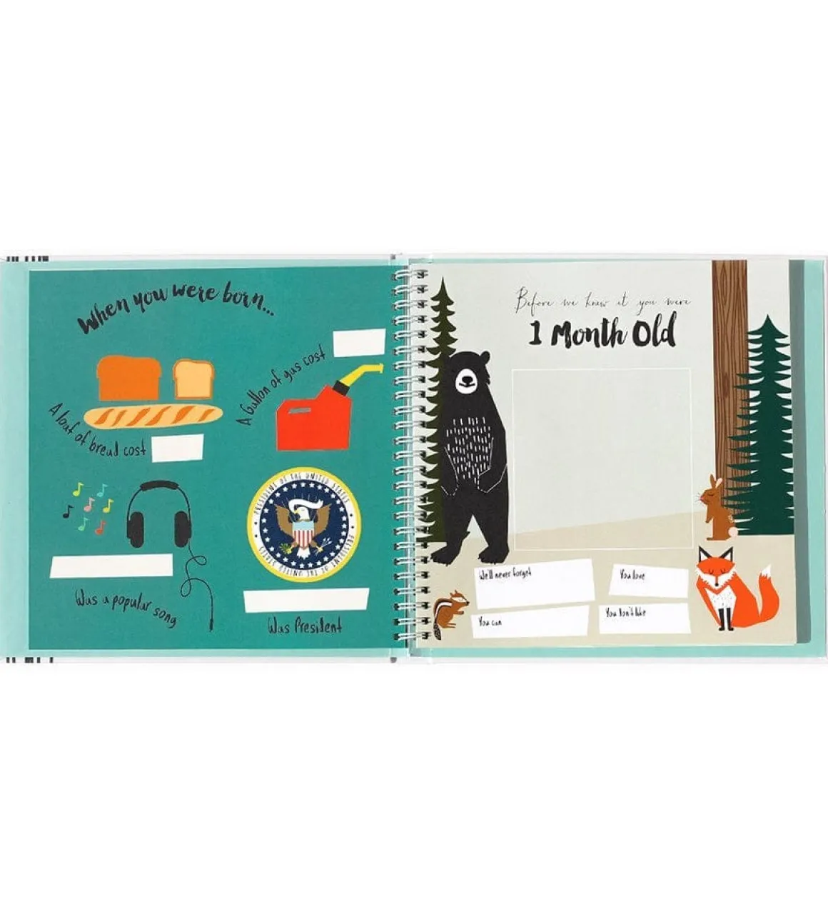 Lucy Darling Memory Book - Little Animal Lover