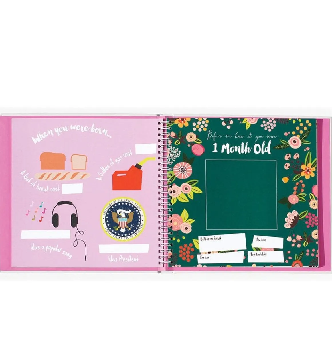 Lucy Darling Memory Book - Little Artist