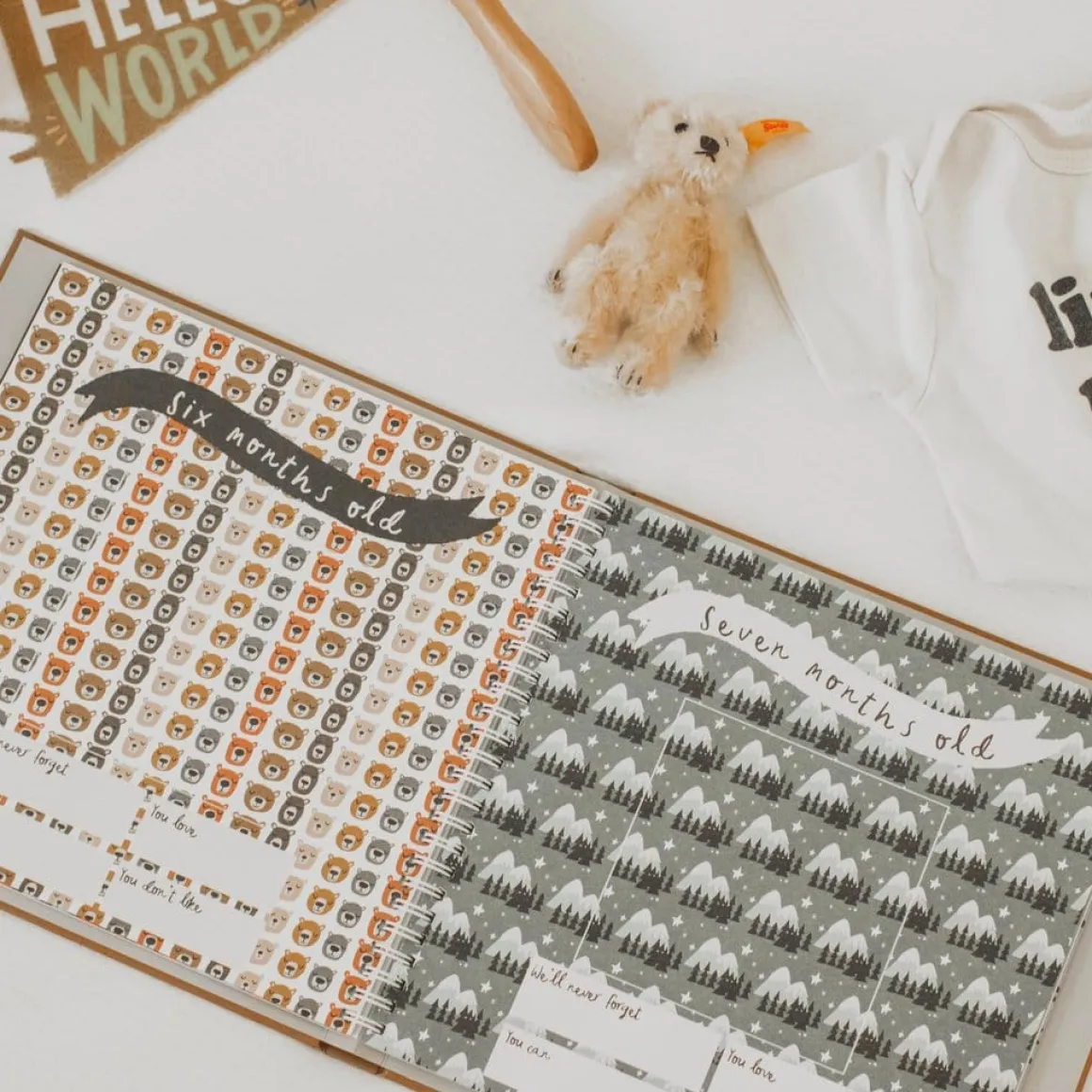 Lucy Darling Memory Book - Little Camper