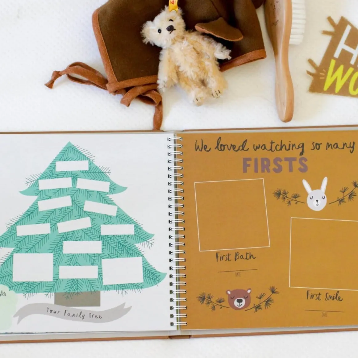 Lucy Darling Memory Book - Little Camper
