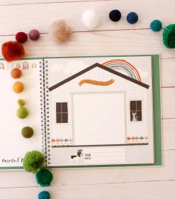 Lucy Darling Memory Book - Little Rainbow