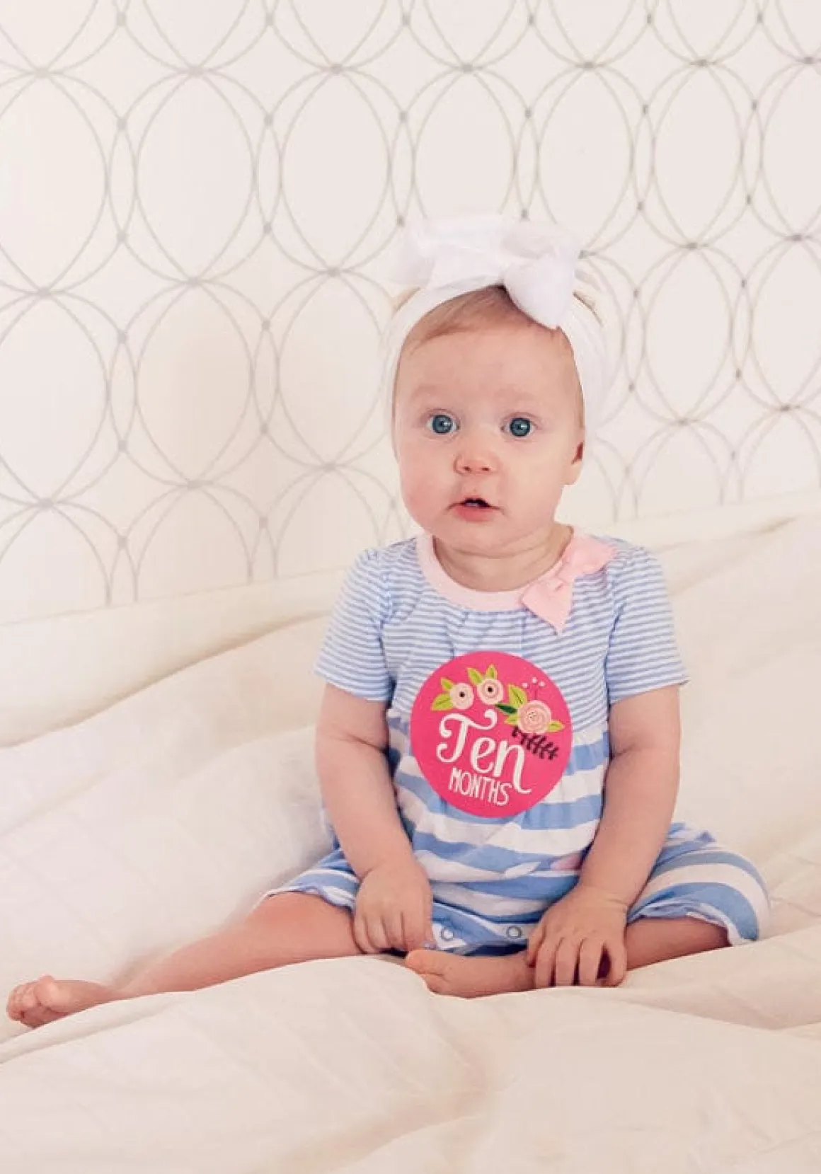Lucy Darling Monthly Stickers - Little Artist
