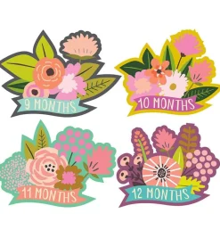 Lucy Darling Monthly Stickers - Little Blossom
