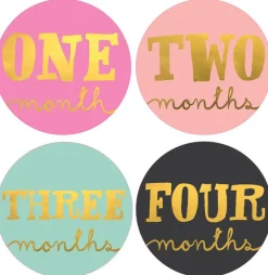 Lucy Darling Monthly Stickers - Little Jewel
