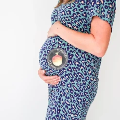 Lucy Darling Pregnancy Belly Stickers - Growing Garden