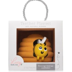 Lucy Darling Teether Playset - Honey Bee