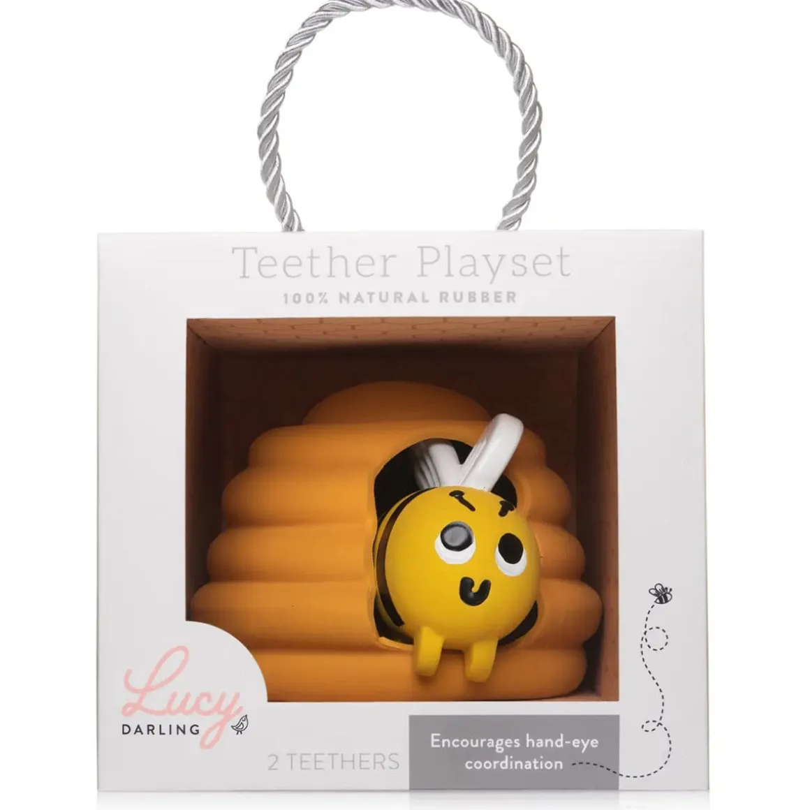 Lucy Darling Teether Playset - Honey Bee