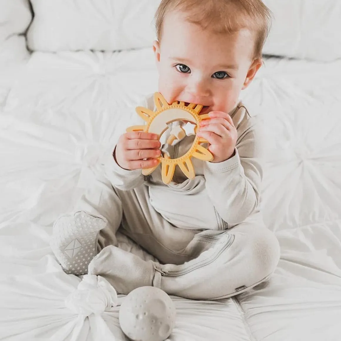Lucy Darling Teether Toy Set - Celestial Skies