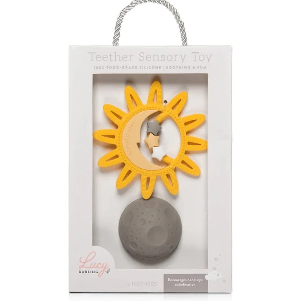 Lucy Darling Teether Toy Set - Celestial Skies