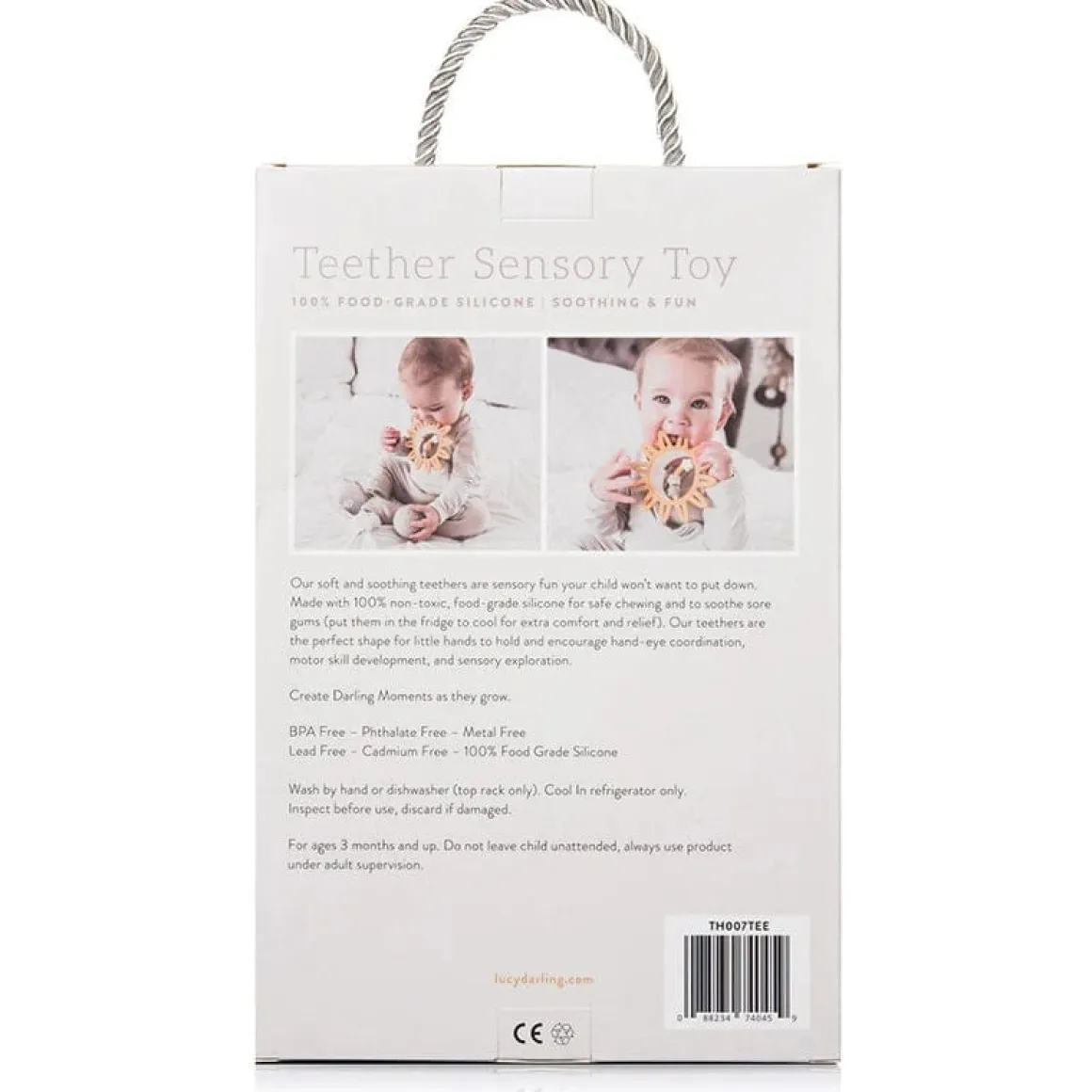 Lucy Darling Teether Toy Set - Celestial Skies