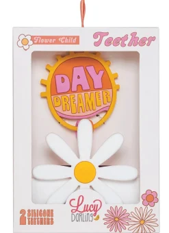Lucy Darling Teether Toy Set - Flower Child