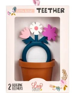 Lucy Darling Teether Toy Set - Little Artist