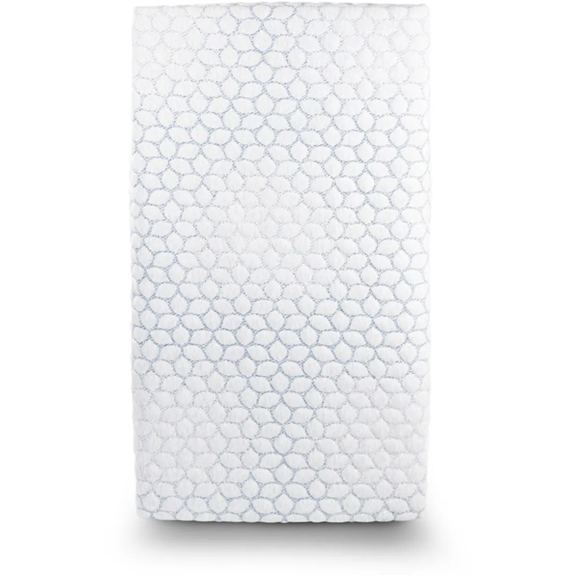 Lullaby Earth Gentle Start Breathable Crib Mattress - Blue Leaf
