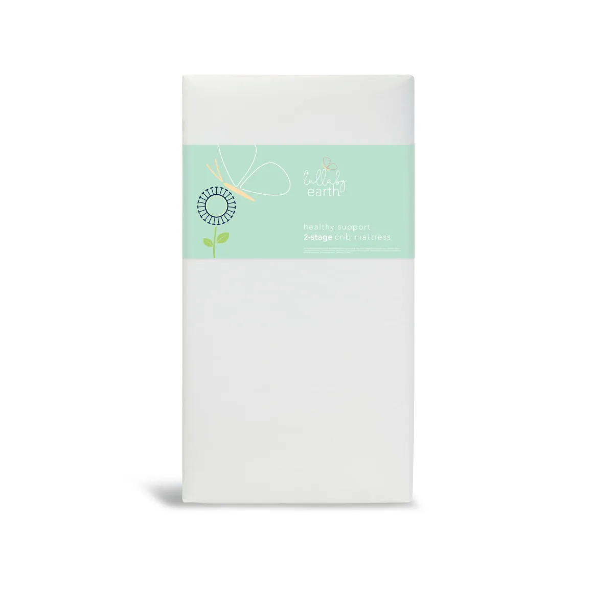 Lullaby Earth Healthy Support 2-Stage Crib Mattress - LE14