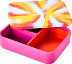 LunchBots Large Build-A-Bento Lunch Box, 4 cups - Mantis Shrimp