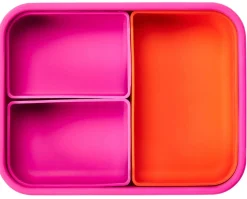 LunchBots Large Build-A-Bento Lunch Box, 4 cups - Mantis Shrimp