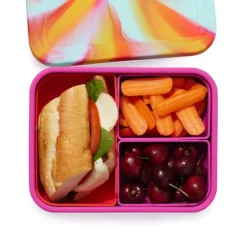 LunchBots Large Build-A-Bento Lunch Box, 4 cups - Mantis Shrimp